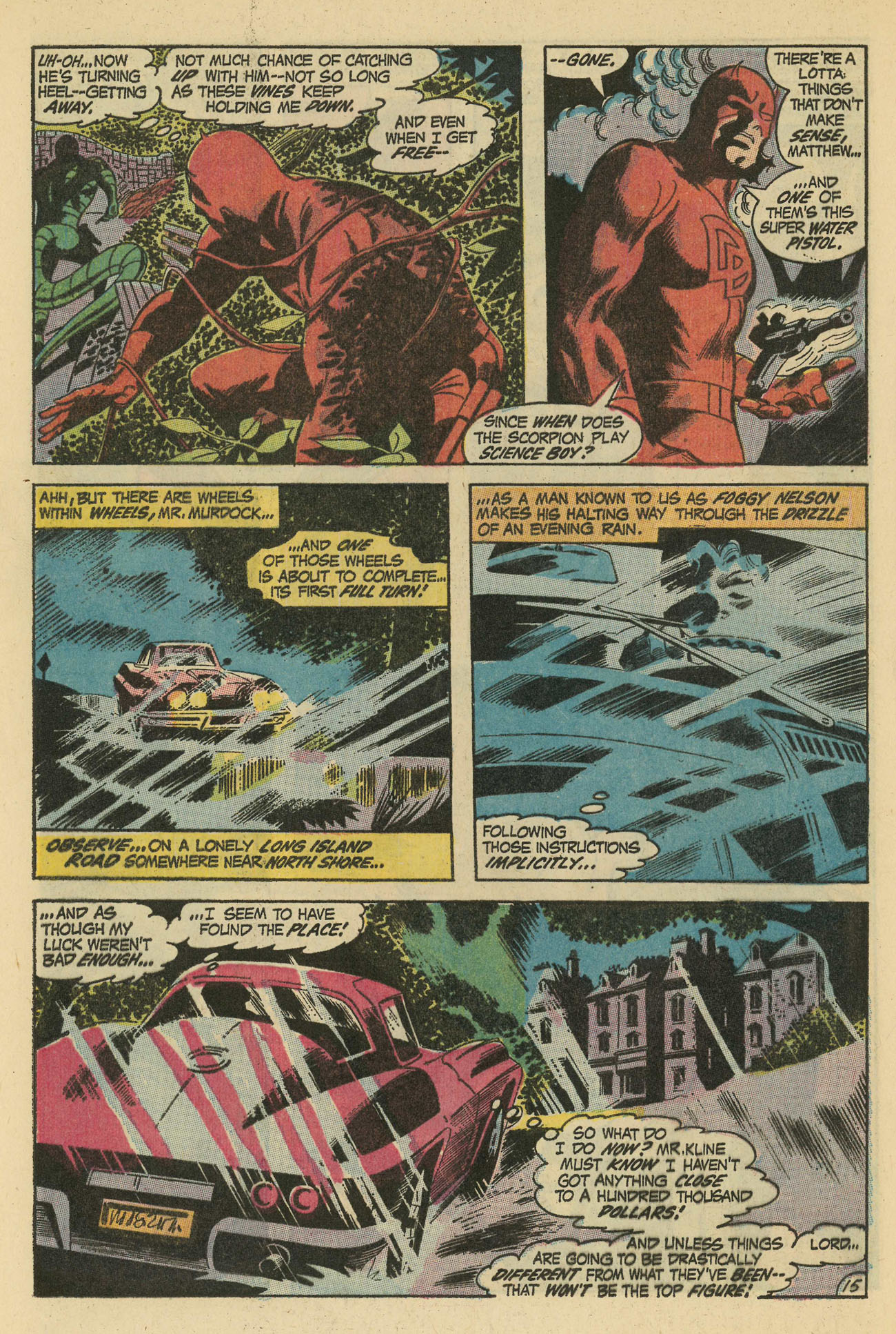 Read online Daredevil (1964) comic -  Issue #82 - 25