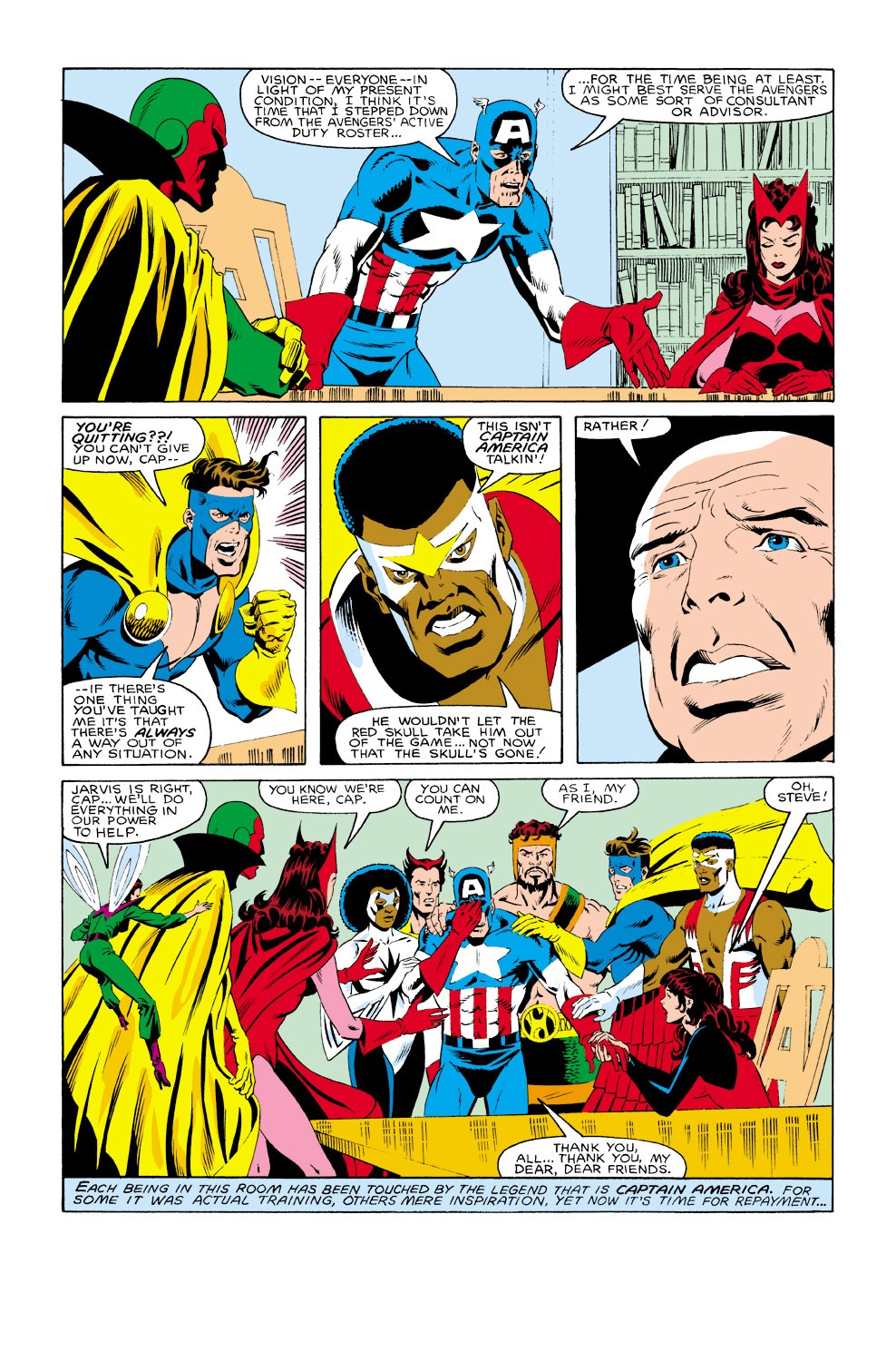 Captain America (1968) Issue #301 #229 - English 7