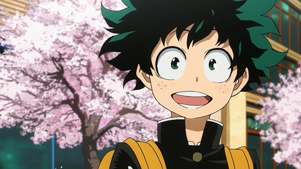 Midoriya Izuku ( Apelido Deku)