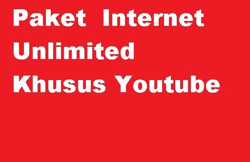 Paket Internet Xl Murah Unlimited Youtube Kartu Xl Sepuasnya Bebas Nonton Youtube Cara Cek Sisa Paket