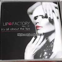 Lip Factory November 2013 all-lips beauty box review, unboxing, photos