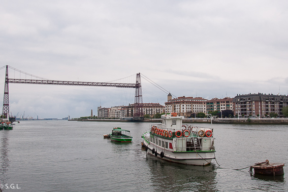 El puente colgante de Portugalete. 5 lugares sorprendentes de Bizkaia