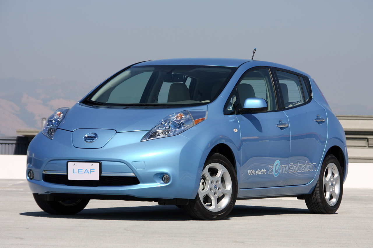 Nissan leaf electric car specs #8