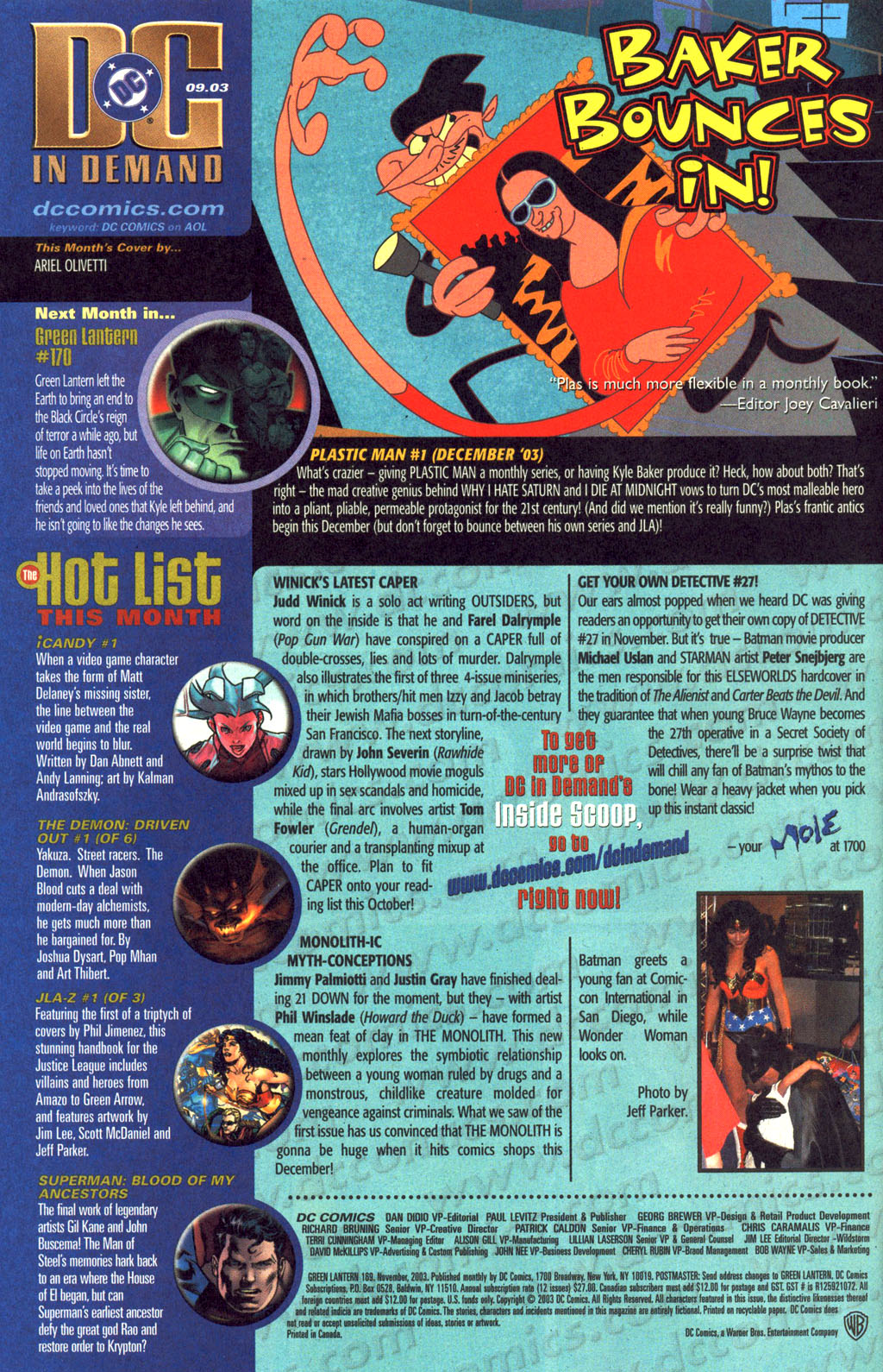 Green Lantern (1990) Issue #169 #179 - English 23