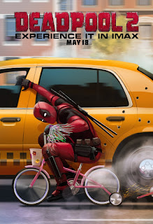 Deadpool 2 IMAX poster 