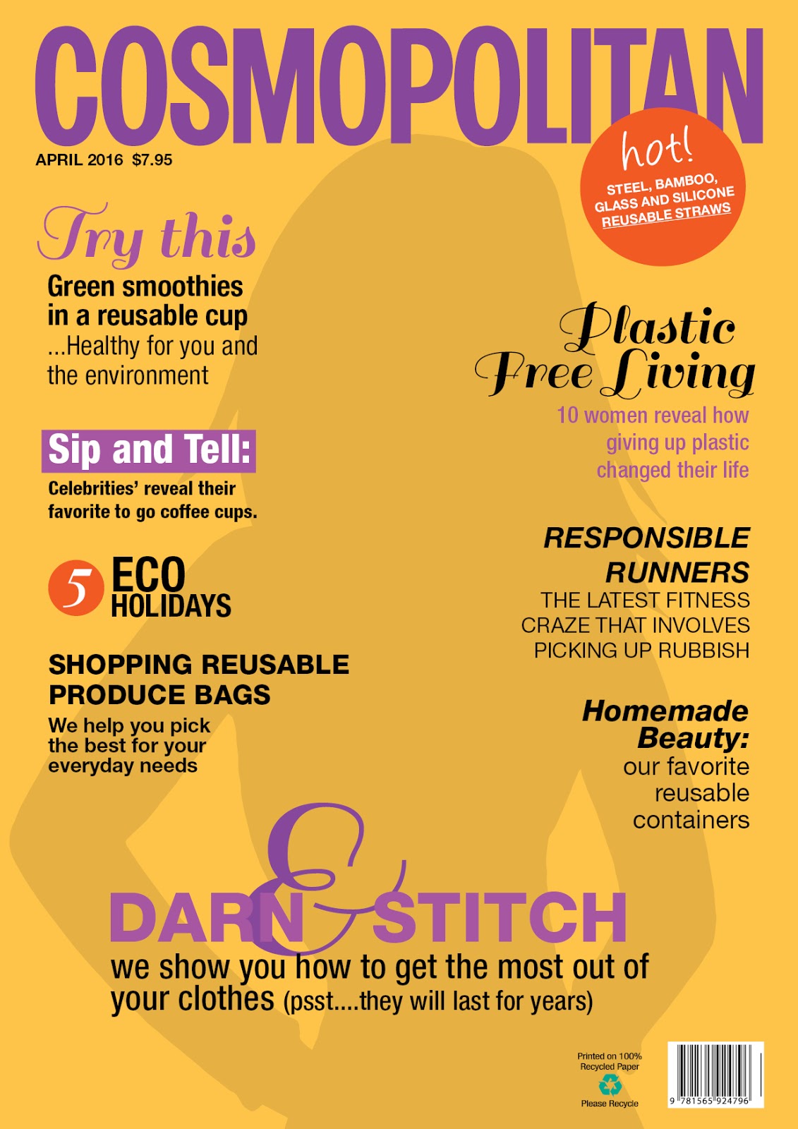 Imagine If Magazines Featured These Kind Of Headlines Zero Waste And imagine-if-magazines-featured-these-kind-of-headlines-zero-waste-and