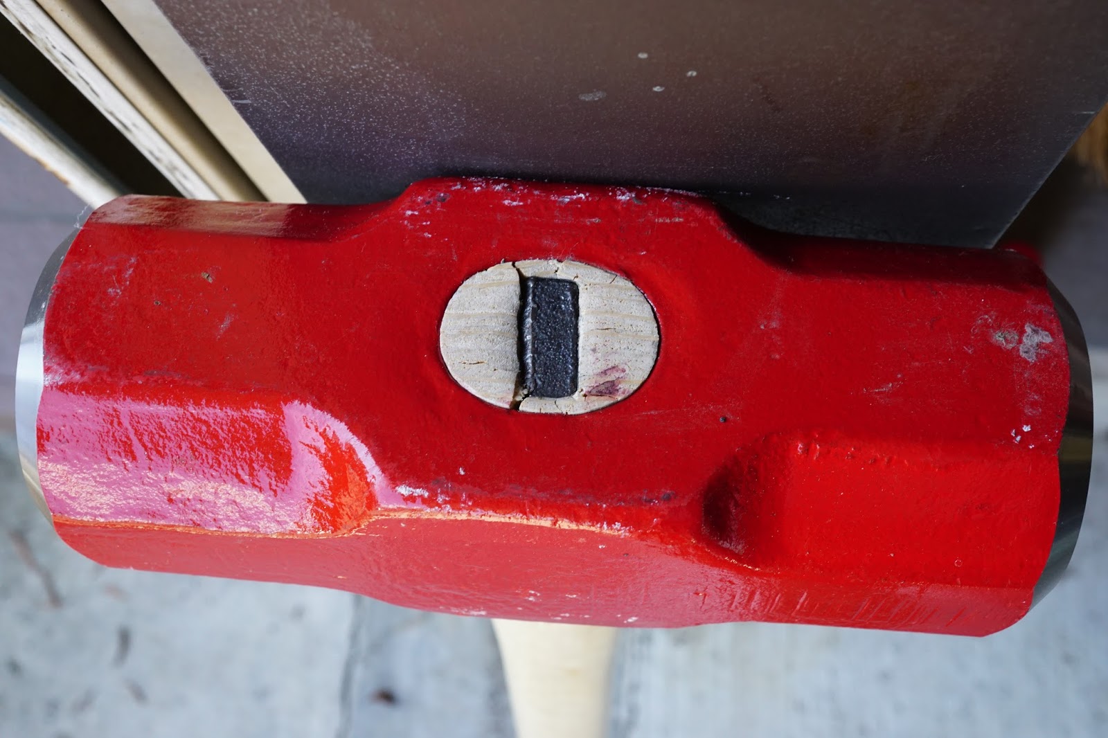 Avantの忘備録 スレッジハンマー