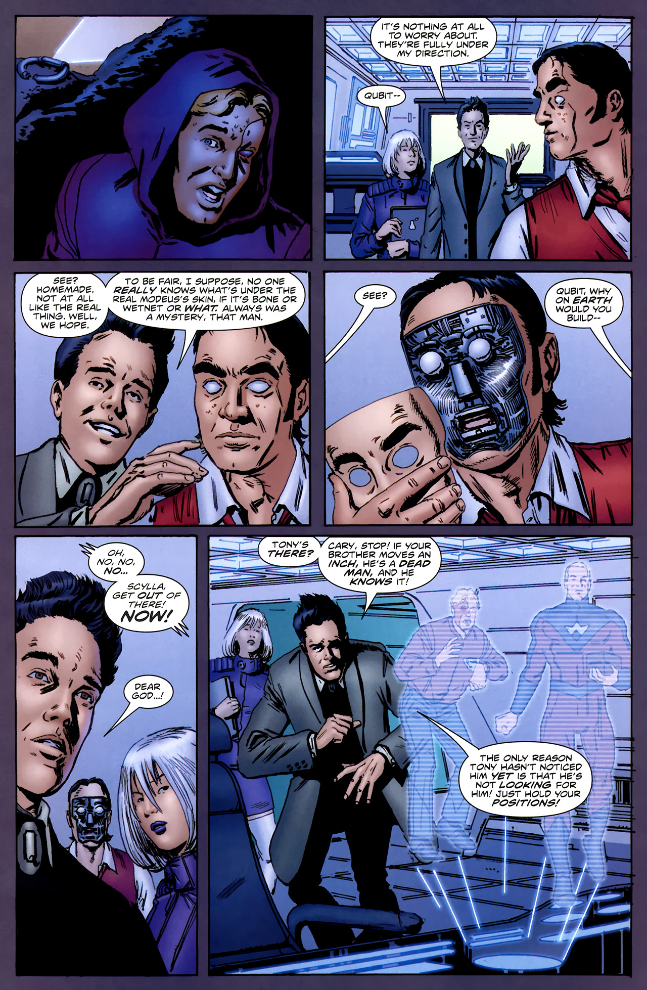 Irredeemable issue 3 - Page 17