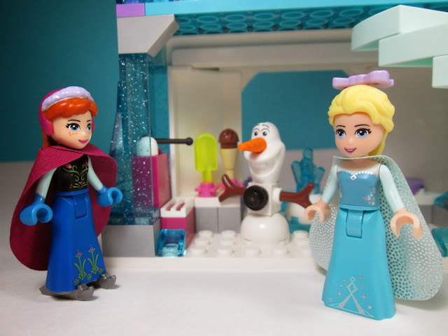 Set 41062 LEGO Elsa