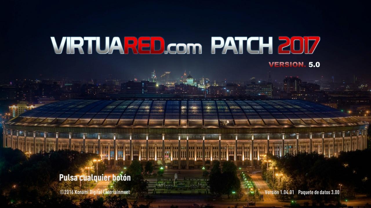Pes 2017 Virtuared Com Patch 2017 V5 0 Aio