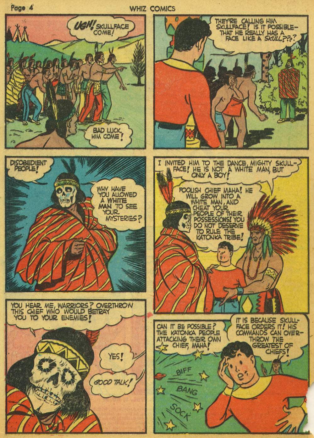 Read online WHIZ Comics comic - Issue #27 - 4