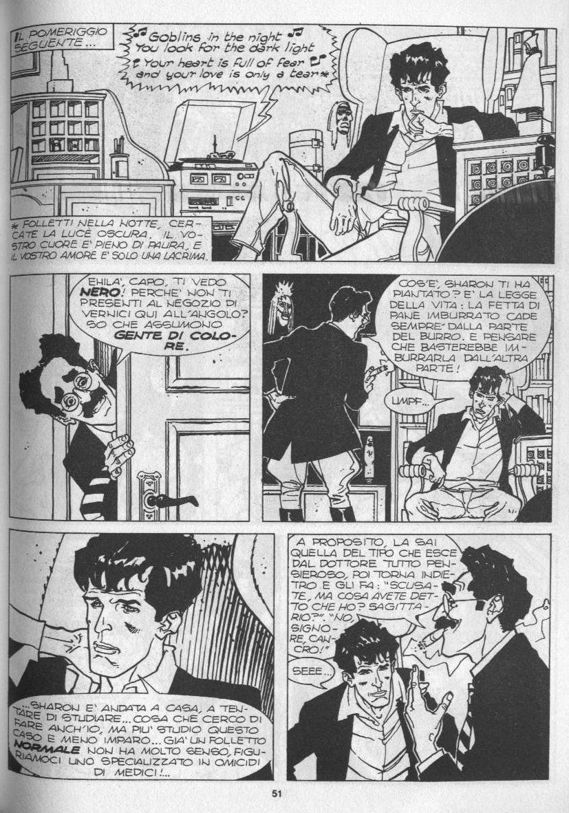 Read online Dylan Dog (1986) comic -  Issue #45 - 46