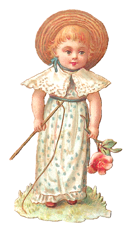 clipart vintage girl png - photo #25