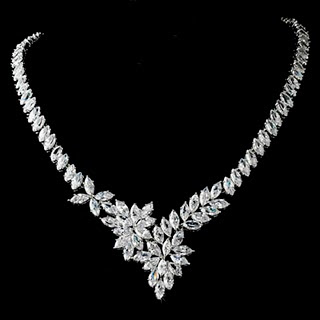 Traditional Diamond Necklace Designs | Online Fashion World, World of ...