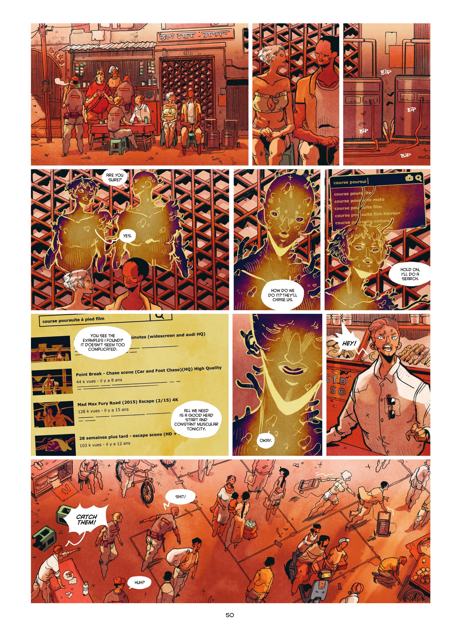 Read online Carbon & Silicon (2020) comic -  Issue # TPB (Part 1) - 49