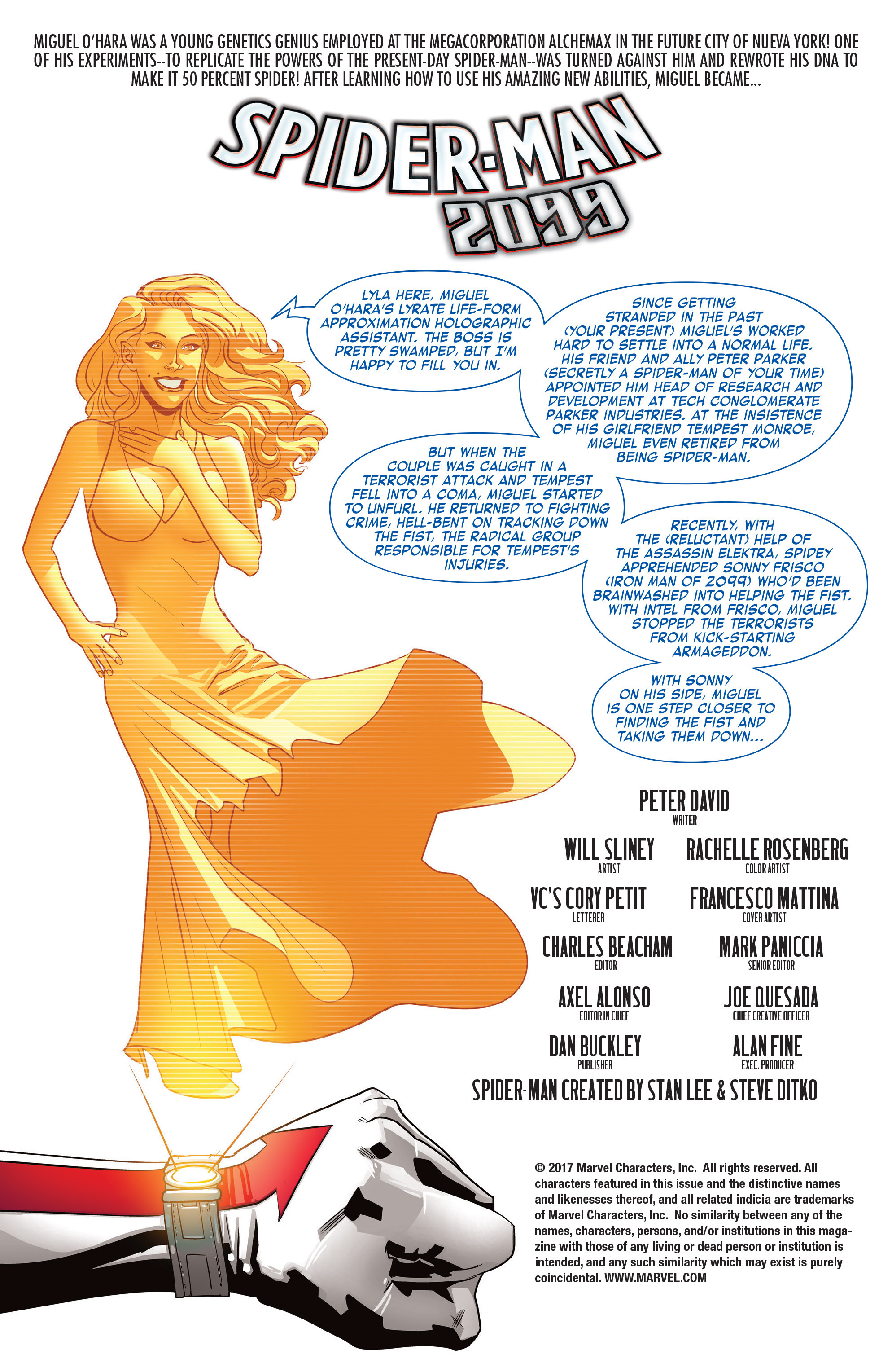 Read online Spider-Man 2099 (2015) comic -  Issue #20 - 2