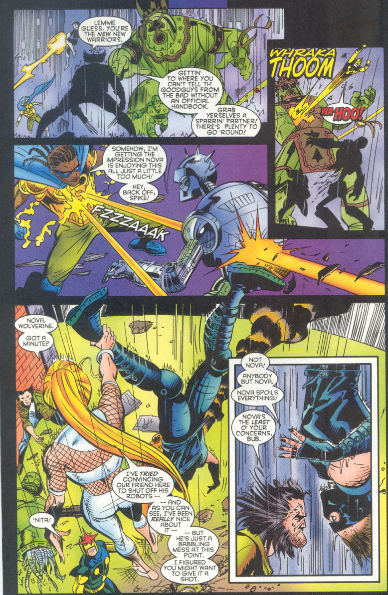 Read online Wolverine (1988) comic -  Issue #149 - 20