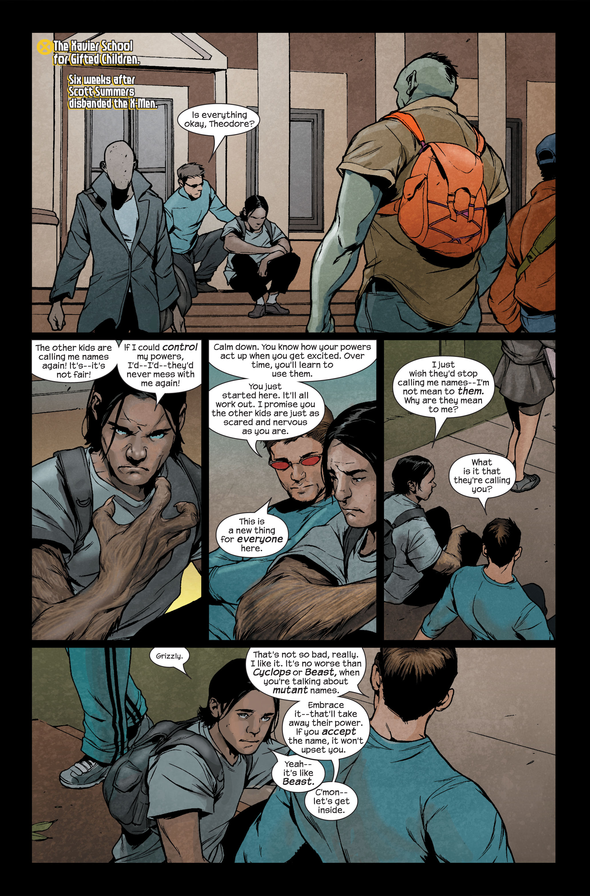 Ultimate X-Men issue 81 - Page 8