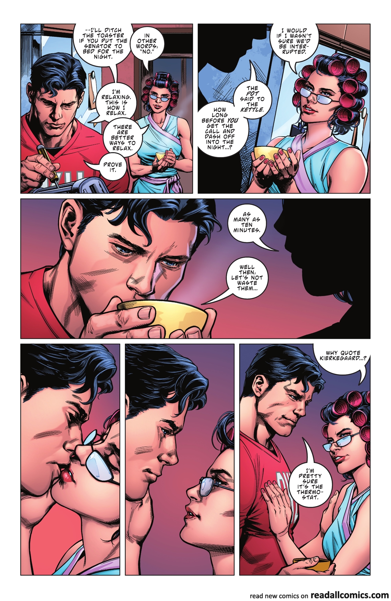 Superman: Lost chapter 1 page 5