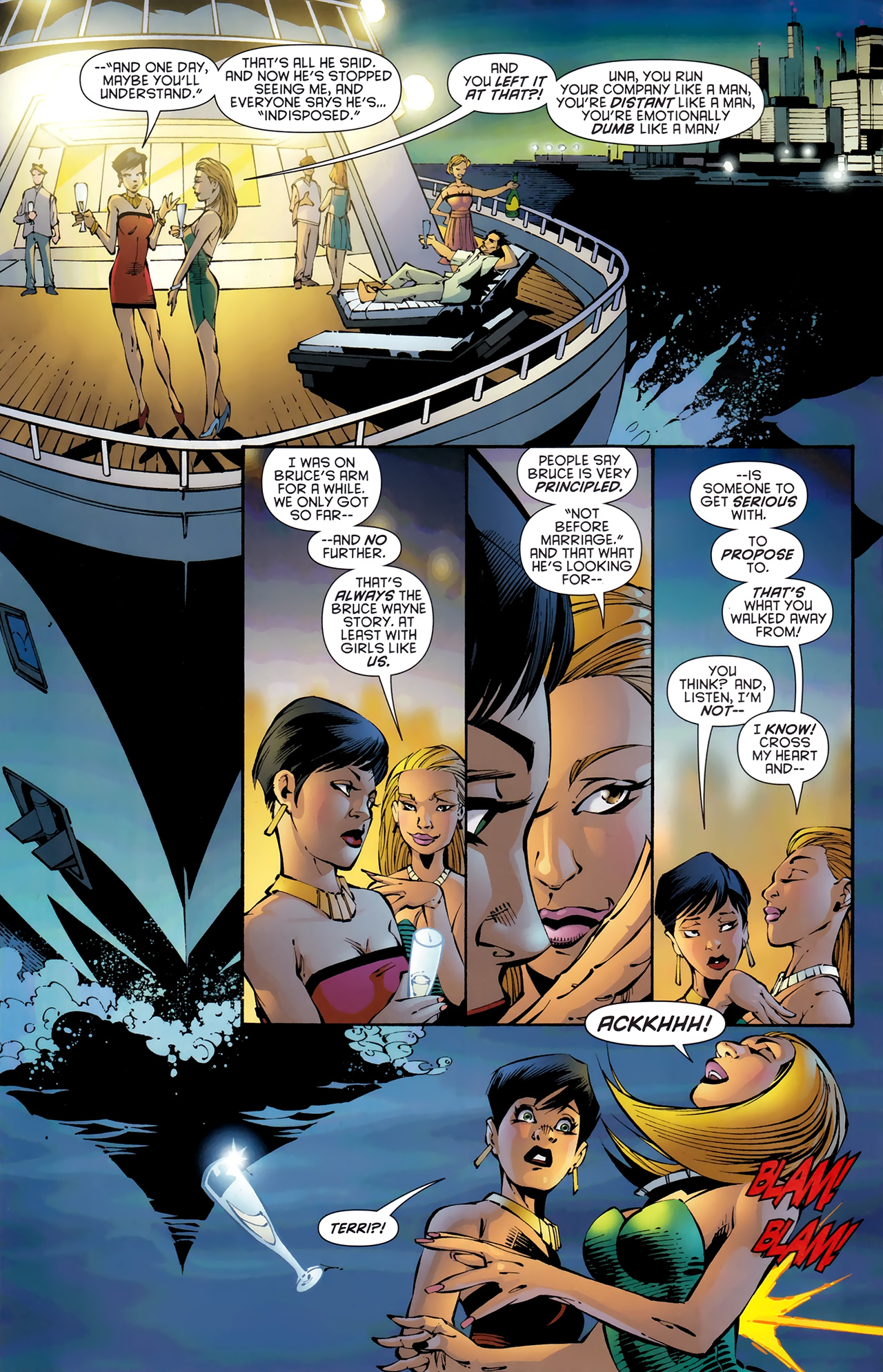 Batman and Robin (2009) issue 18 - Page 7