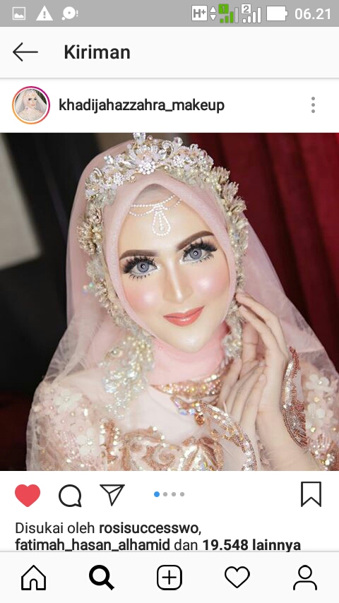 cara make up barbie hijab