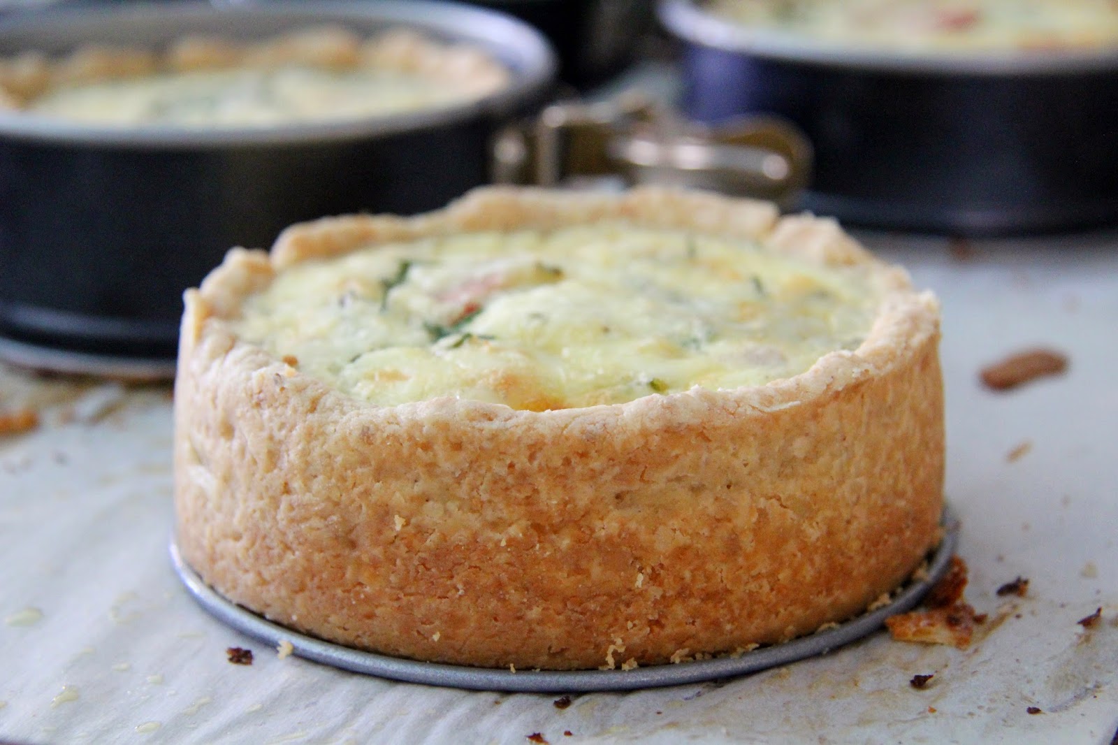 Salvation Sisters: Quiche—Now and Then—and a Winter Solstice Brunch