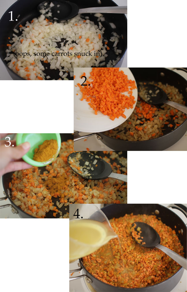 sisters farrar: Red Lentil Dahl