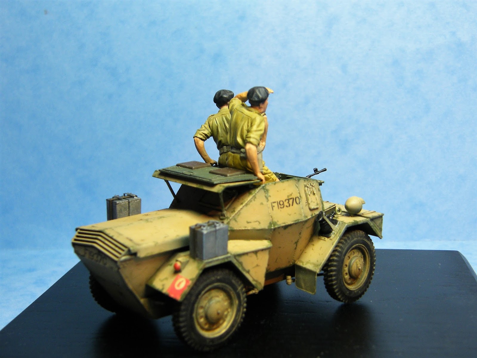 Blue Bear's Scale Models: Miniart 1/35 Daimler Dingo Mk.1b
