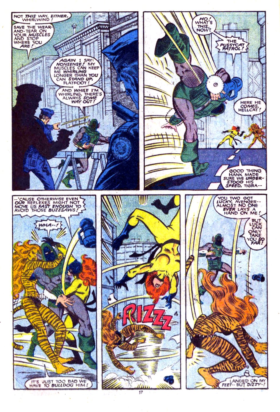 Read online Captain America (1968) comic -  Issue #323b - 18
