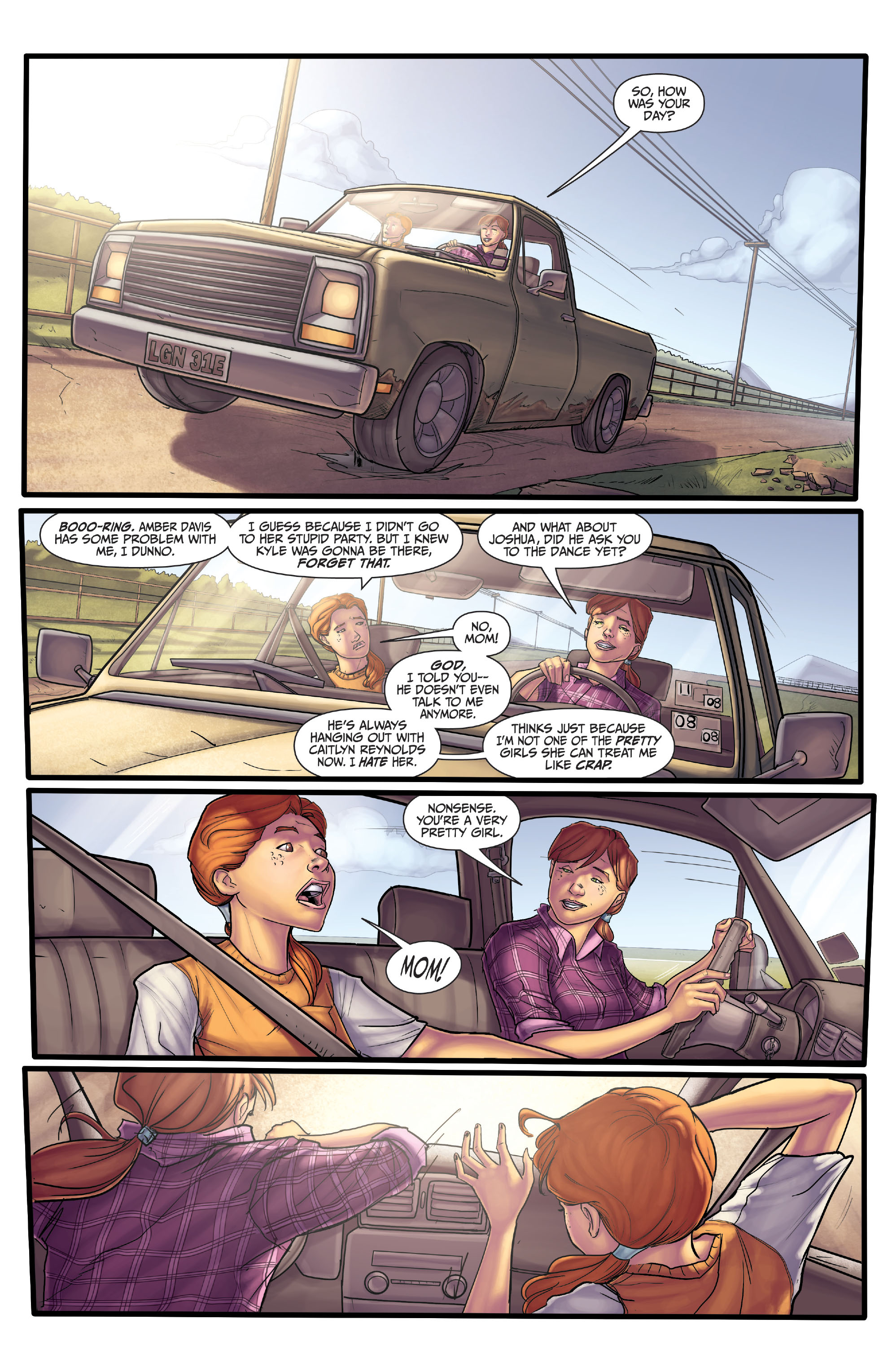 Read online Morning Glories comic -  Issue #17 - 4
