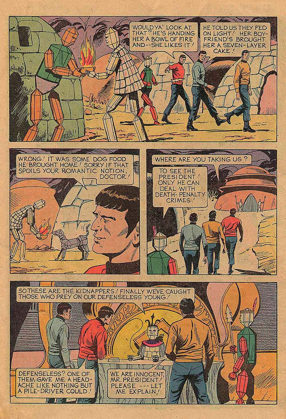 Read online Star Trek (1967) comic -  Issue #34 - 16