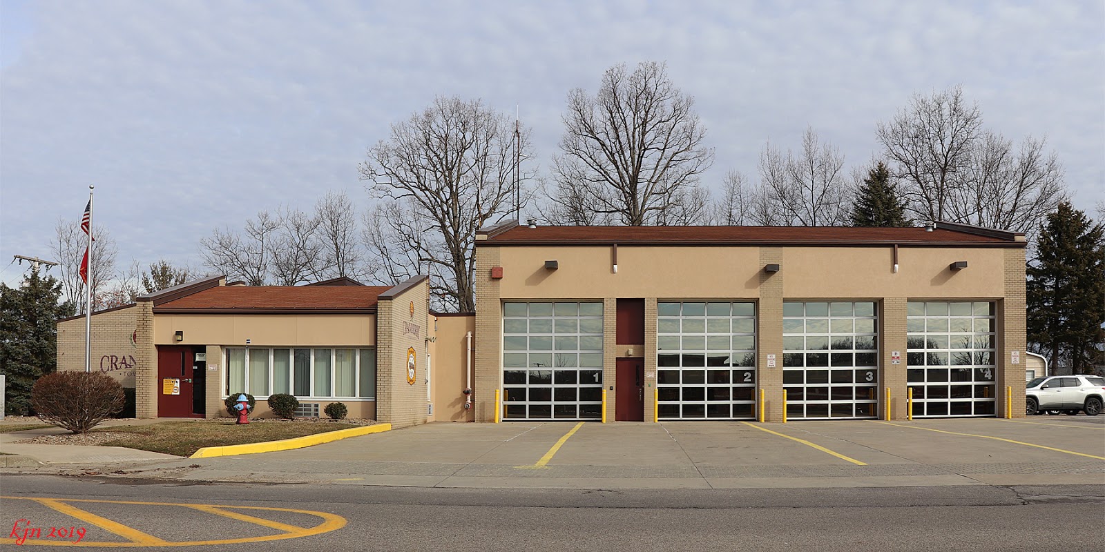 The Outskirts of Suburbia Cranberry Township Volunteer Fire Company