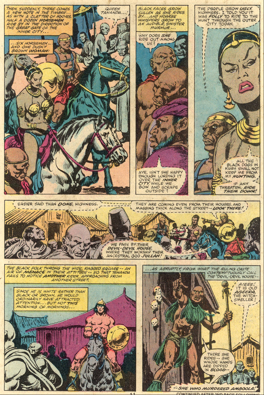 Conan the Barbarian (1970) Issue #106 #118 - English 9