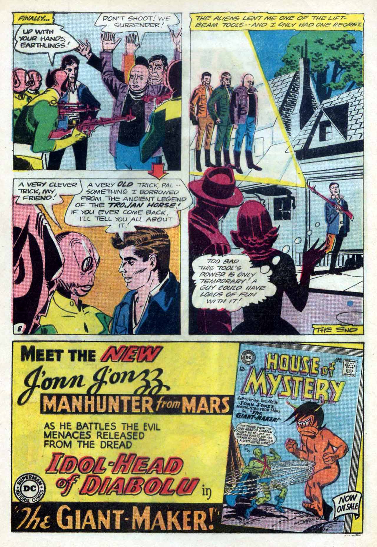 Read online Strange Adventures (1950) comic -  Issue #165 - 20