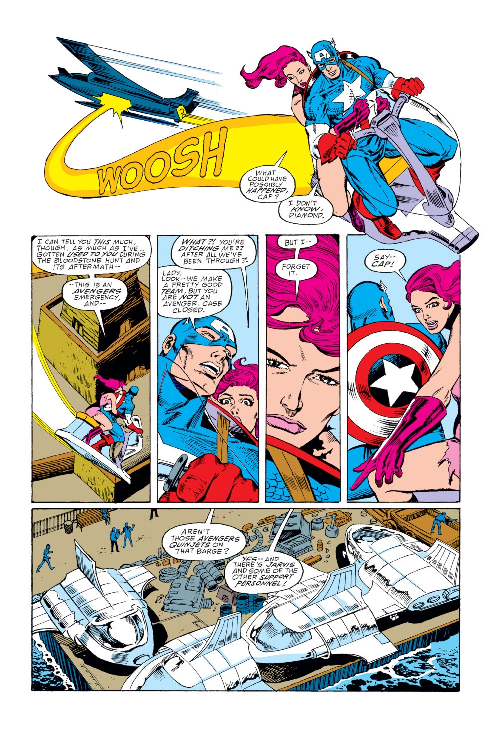 Read online Captain America (1968) comic - Issue #365 - 6