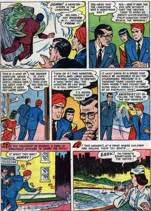 Read online WHIZ Comics comic - Issue #154 - 18