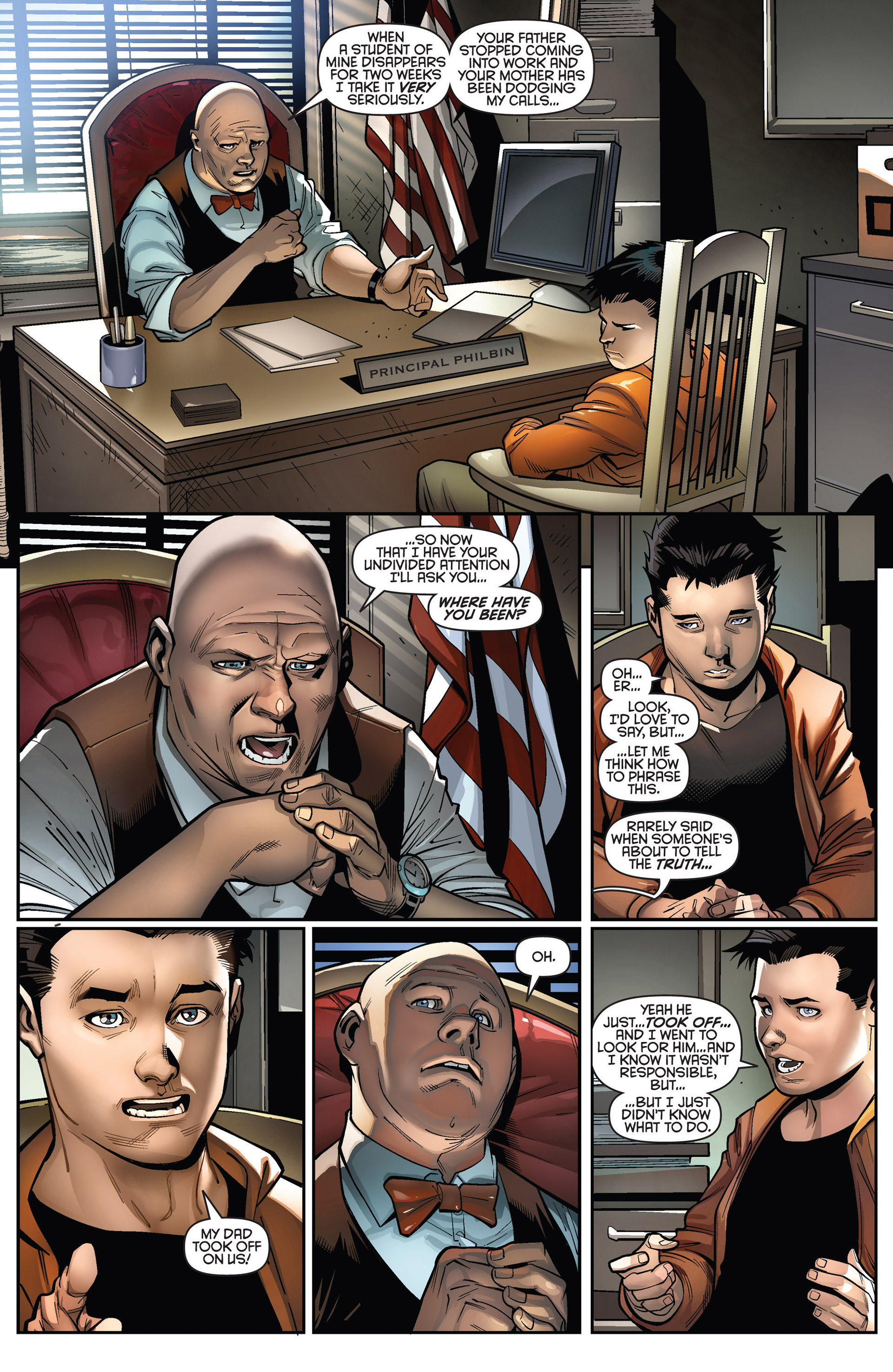 Read online Nova (2013) comic -  Issue #6 - 15