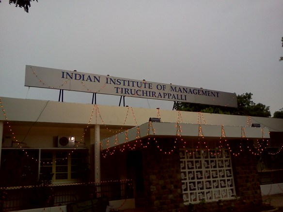 IIM Trichy to start new campus in Chennai - Trichy News