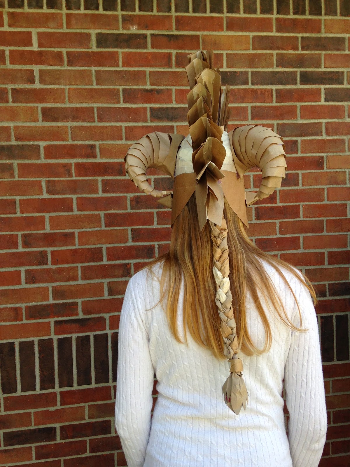 Adventures of Creativity. Student Work Paper Bag Hats