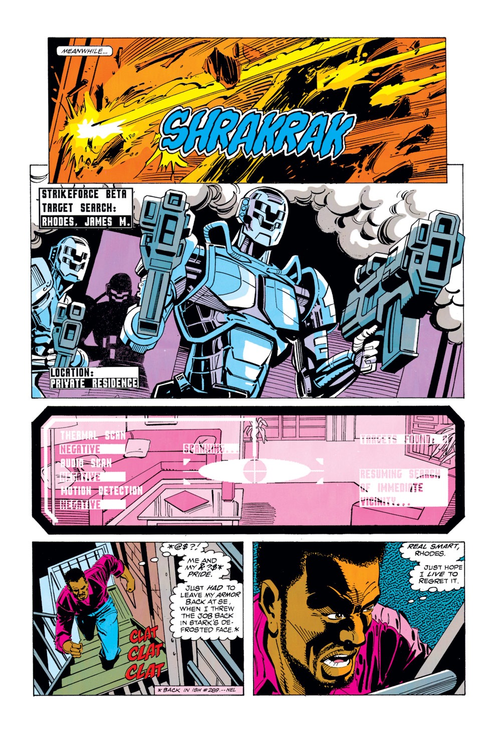 Read online Iron Man (1968) comic -  Issue #291 - 4
