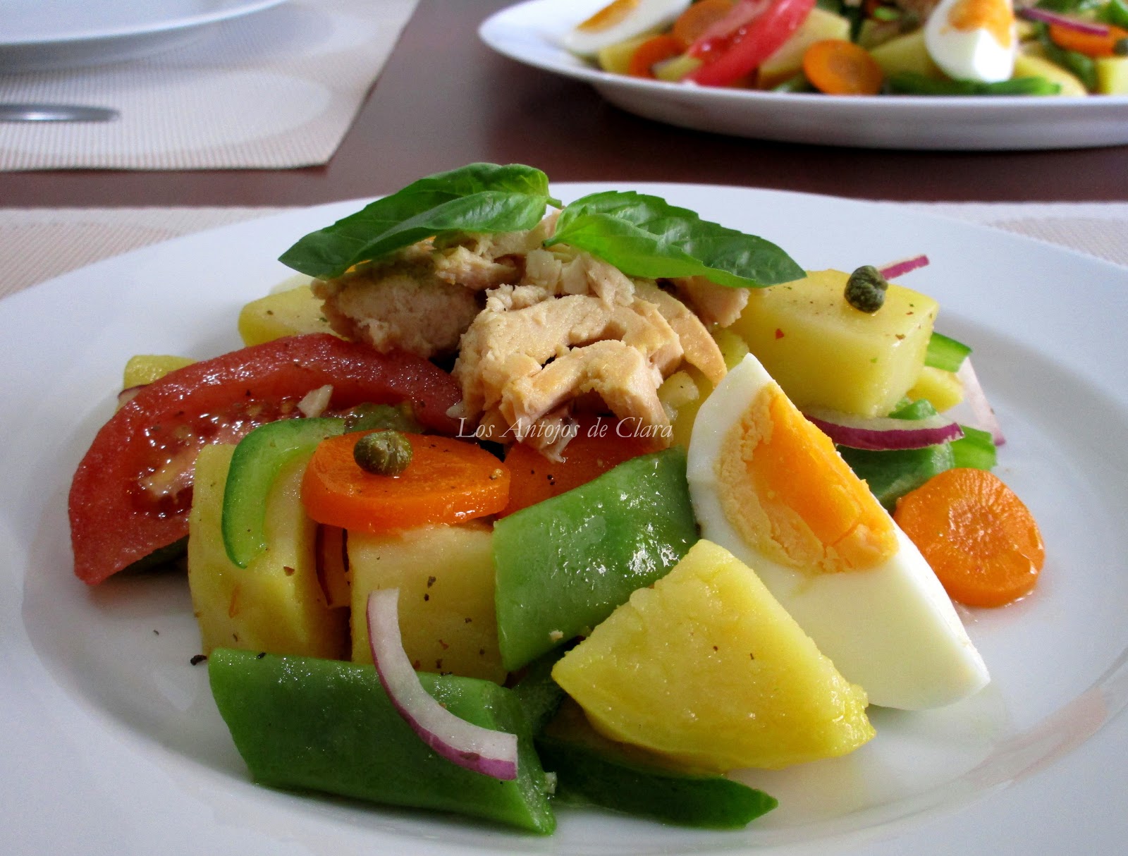 Rica ensalada campera Rica ensalada campera