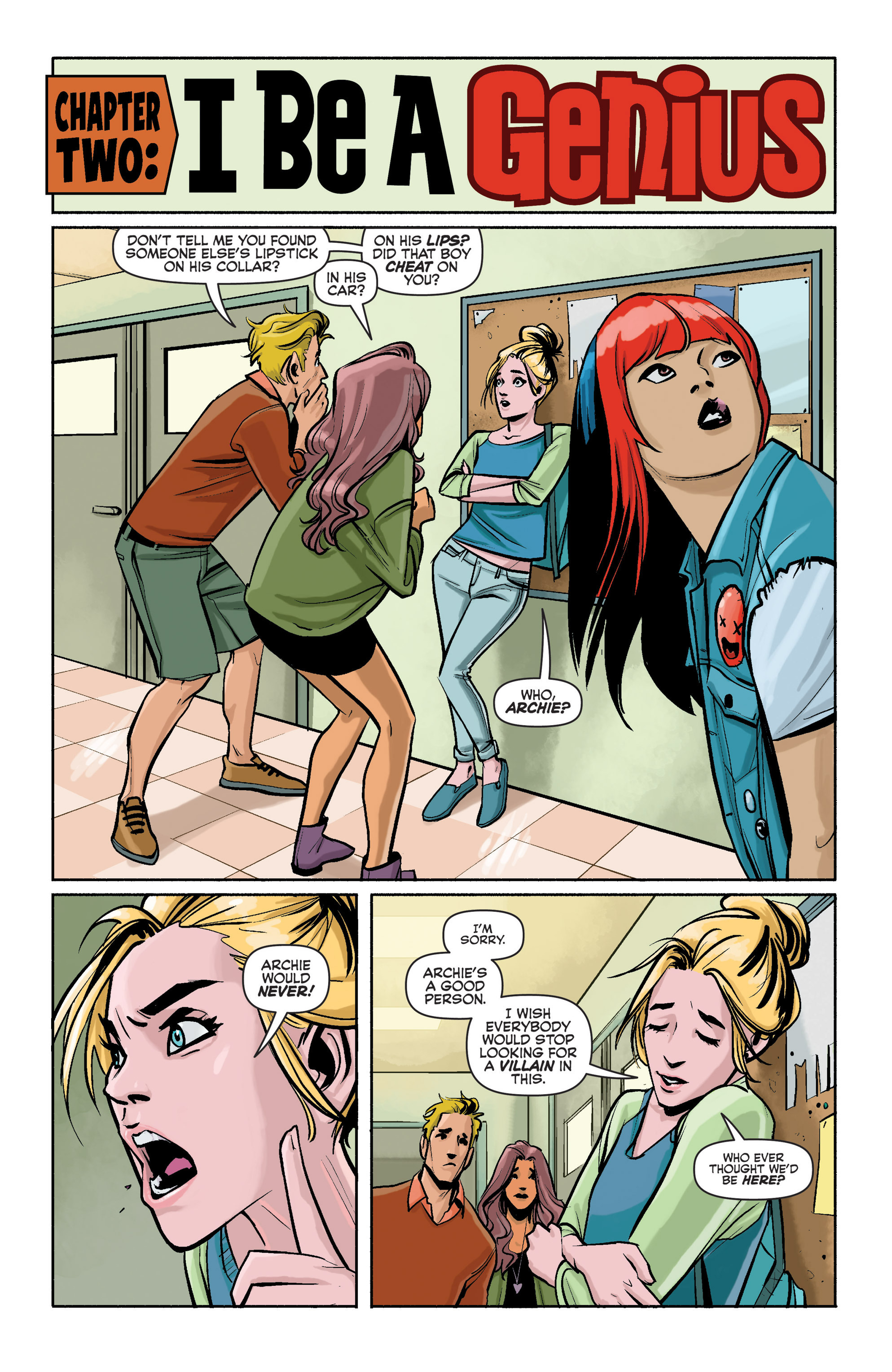 Read online Archie (2015) comic -  Issue #1 - 9