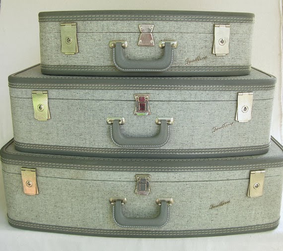 Pin And Tack Reuse Or Repurpose Ideas For Vintage Luggage