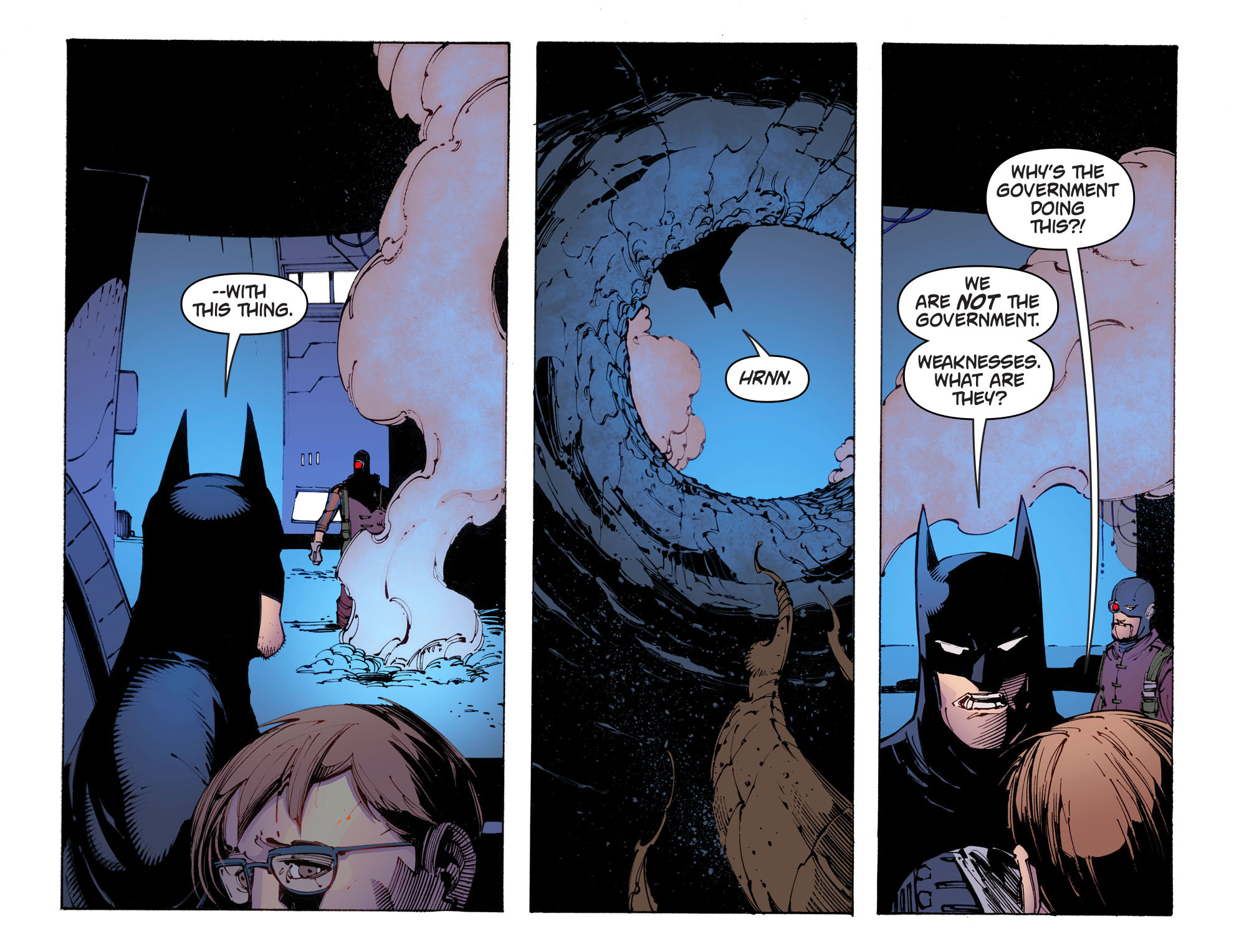 Batman: Arkham Knight [I] issue 24 - Page 15