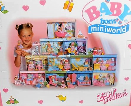 baby born mini world house