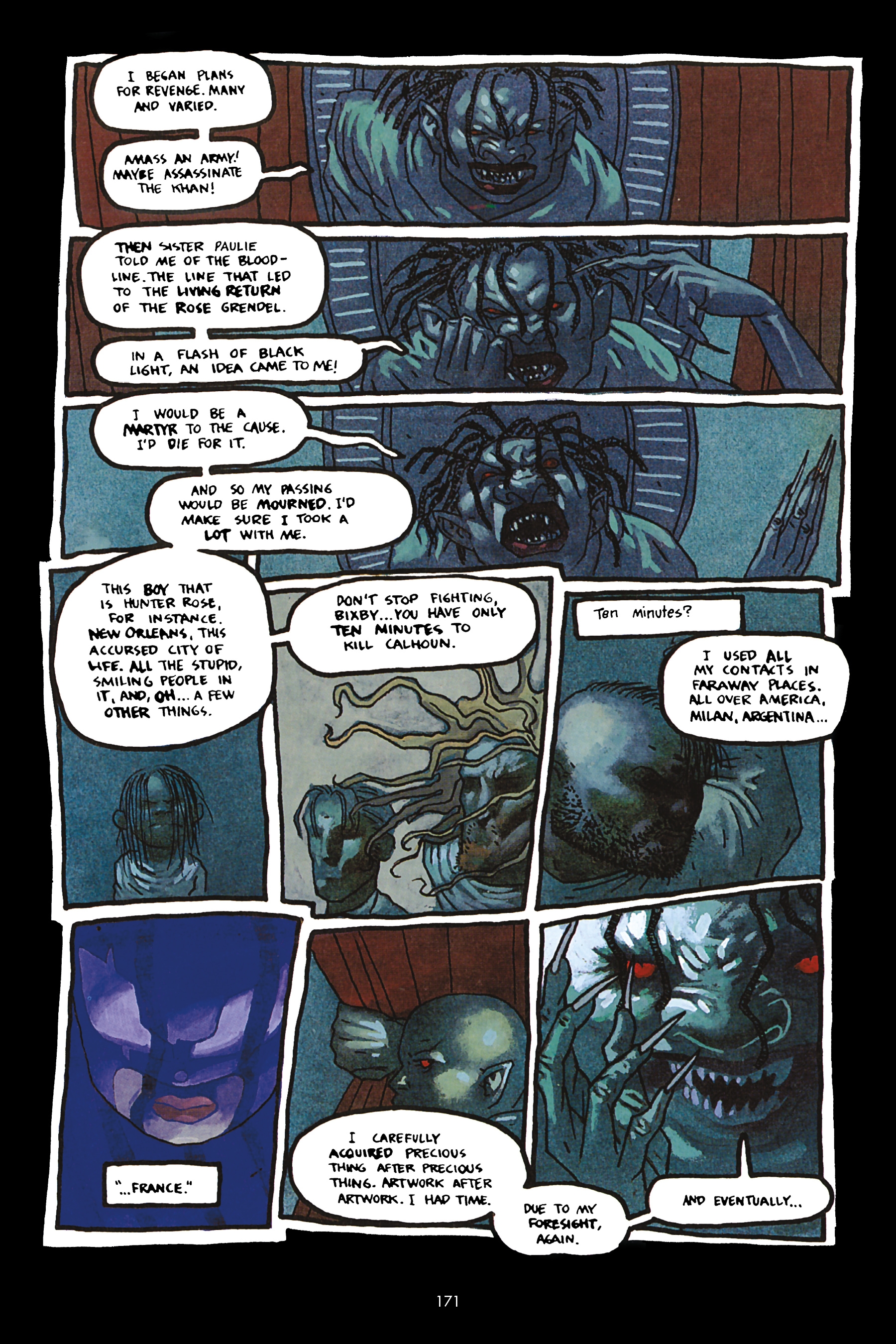 Read online Grendel Tales Omnibus comic -  Issue # TPB 1 - 172