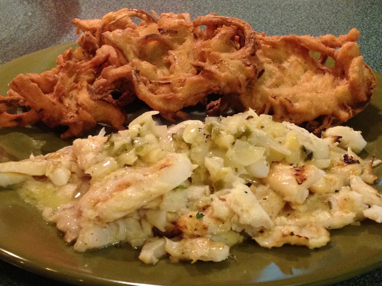 Ticket to Bite IndianSpiced Grilled Fish, Onion Bhajis & Rose Water