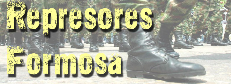 Represores Formosa