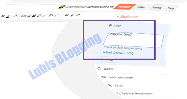 label di blogger label di blogger