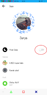  Begini Cara Mengaktifkan Fitur Dark Mode Di Facebook Messenger